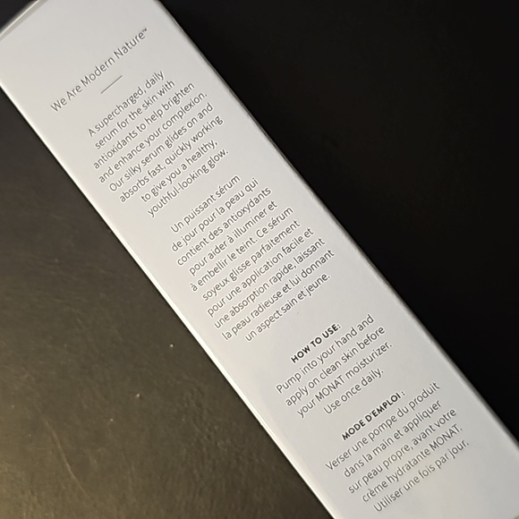 MONAT C. Radiance Illuminating Serum *NEW IN PLASTIC* - Picture 3 of 5